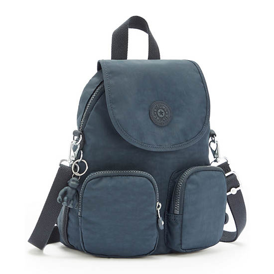 Kipling Firefly Up Convertible Rugzak Blauw | NL 1637NW